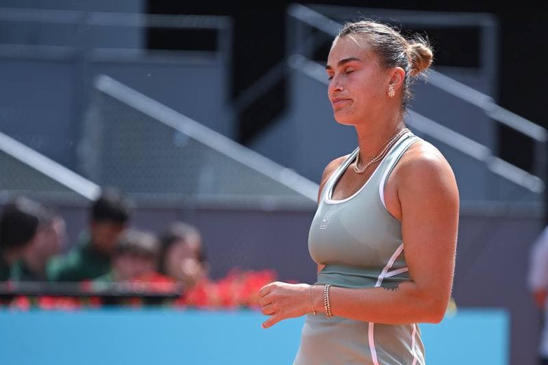 Tennis. Madrid Open. Day 3. 23.04.2026
