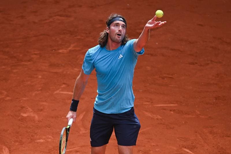 Tennis. Madrid Open. Day 4. 23.04.2026