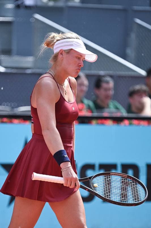 Tennis. Madrid Open. Day 2. 22.04.2026