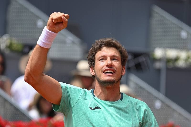 Tennis. Madrid Open. Day 4. 23.04.2026