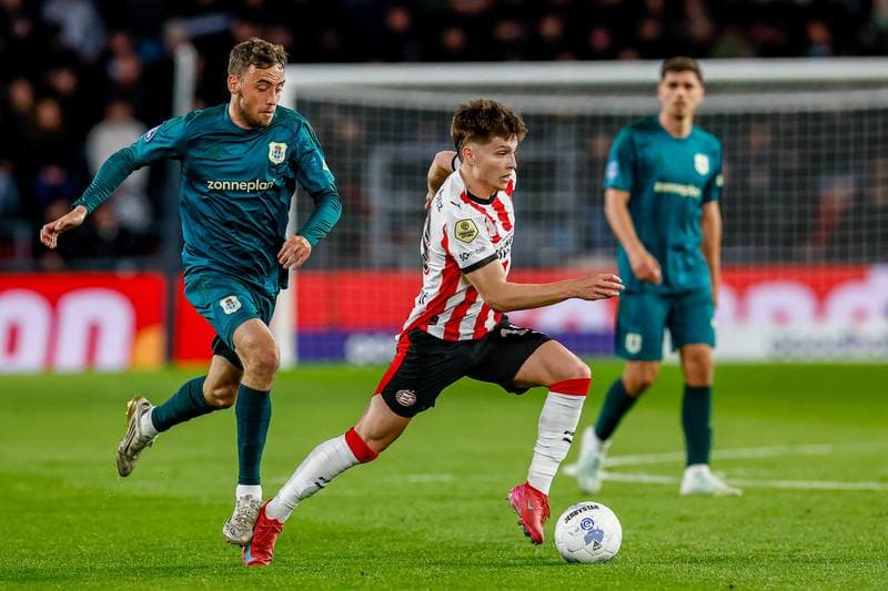 Football. Eredivisie. PSV - PEC Zwolle. 23.04.2026