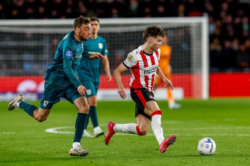 Football. Eredivisie. PSV - PEC Zwolle. 23.04.2026