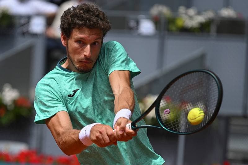Tennis. Madrid Open. Day 4. 23.04.2026