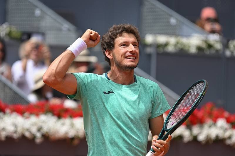 Tennis. Madrid Open. Day 4. 23.04.2026