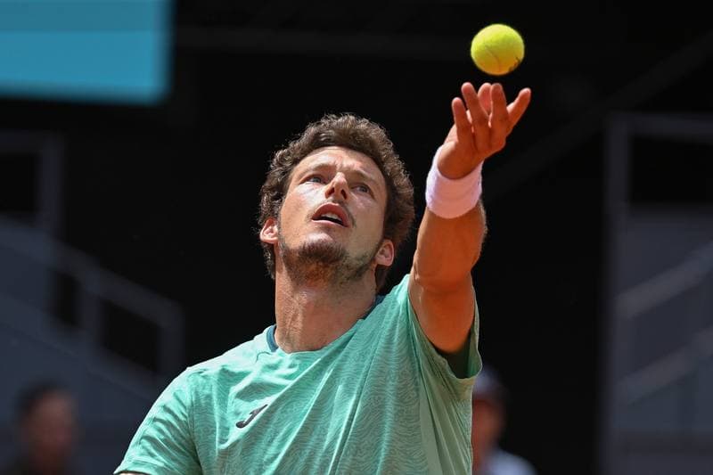 Tennis. Madrid Open. Day 4. 23.04.2026