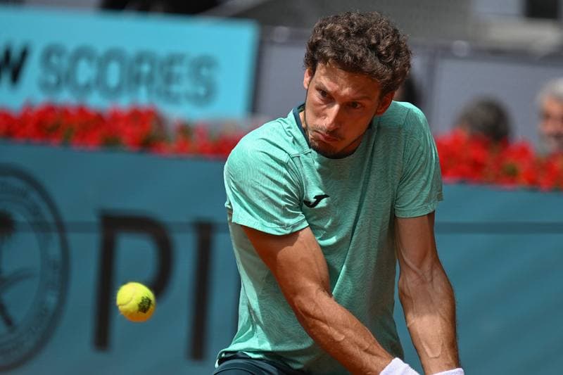 Tennis. Madrid Open. Day 4. 23.04.2026