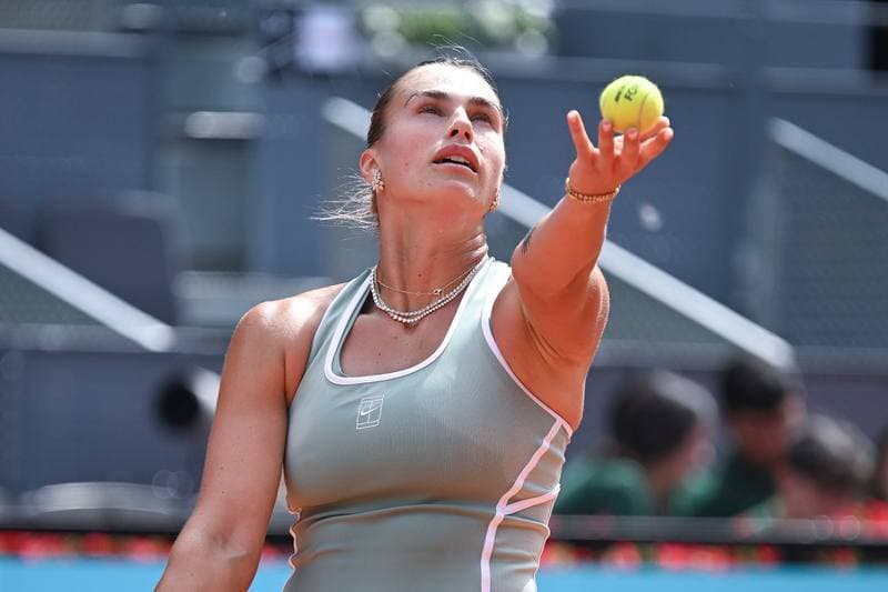 Tennis. Madrid Open. Day 3. 23.04.2026