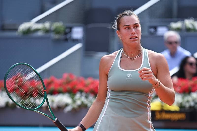 Tennis. Madrid Open. Day 3. 23.04.2026
