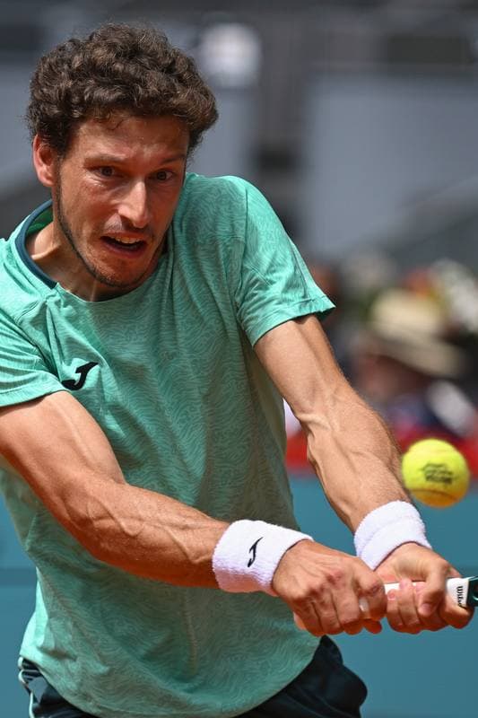 Tennis. Madrid Open. Day 4. 23.04.2026