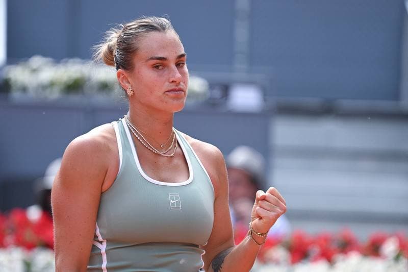 Tennis. Madrid Open. Day 3. 23.04.2026