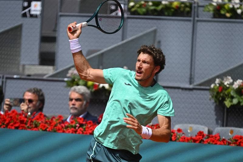 Tennis. Madrid Open. Day 4. 23.04.2026