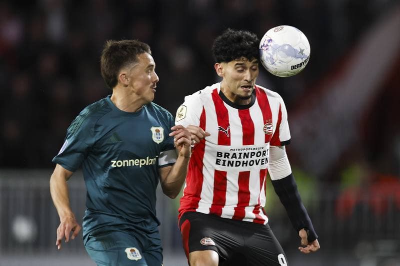 Football. Eredivisie. PSV - PEC Zwolle. 23.04.2026