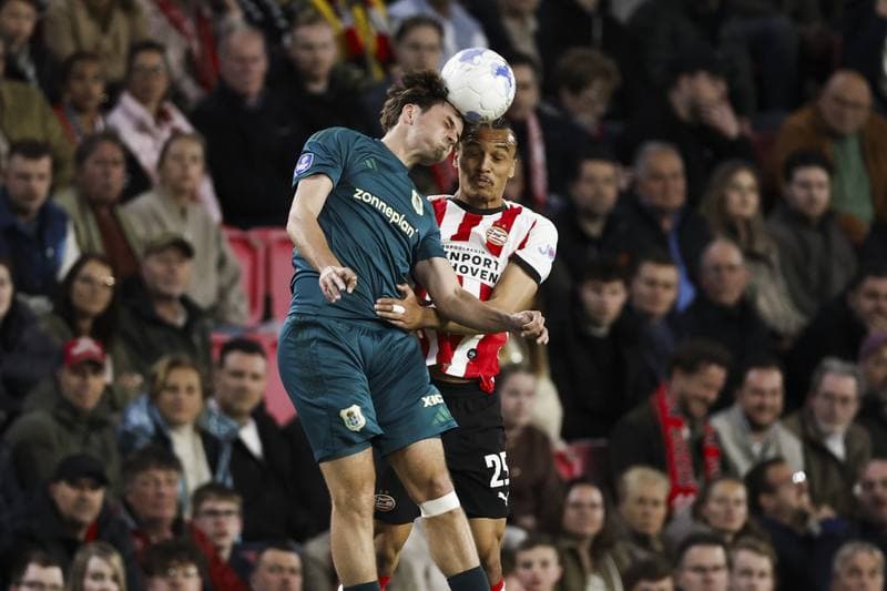 Football. Eredivisie. PSV - PEC Zwolle. 23.04.2026
