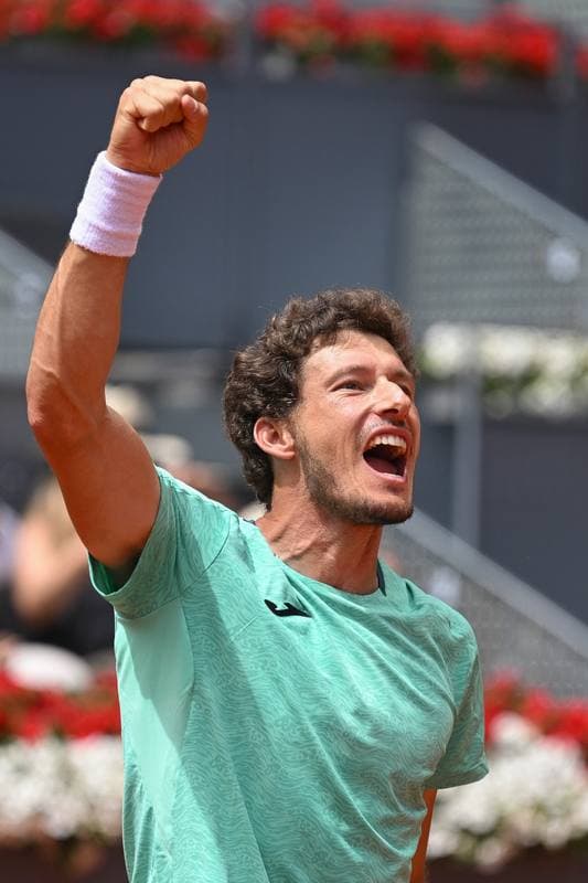 Tennis. Madrid Open. Day 4. 23.04.2026