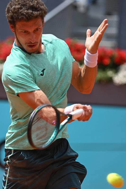 Tennis. Madrid Open. Day 4. 23.04.2026