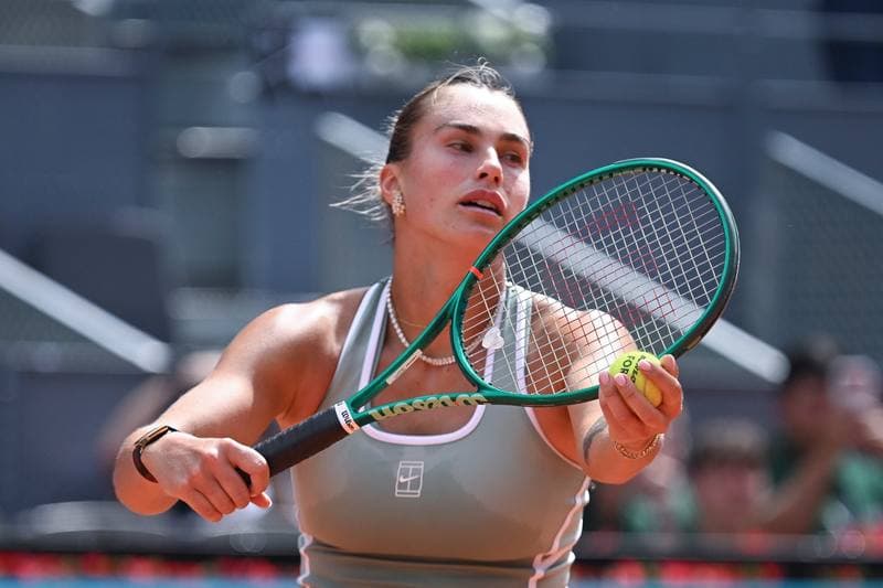 Tennis. Madrid Open. Day 3. 23.04.2026