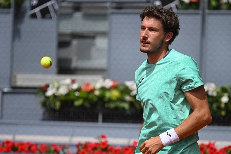 Tennis. Madrid Open. Day 4. 23.04.2026