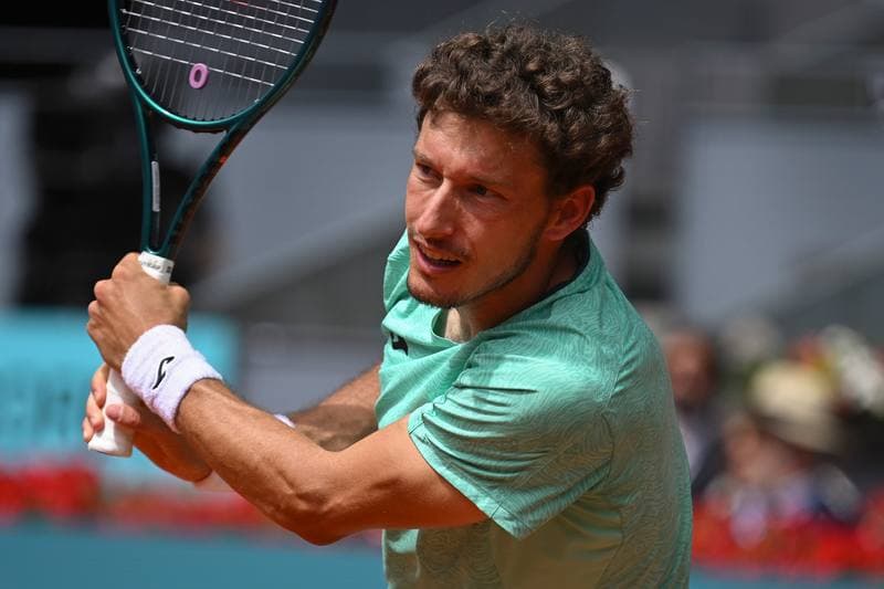 Tennis. Madrid Open. Day 4. 23.04.2026
