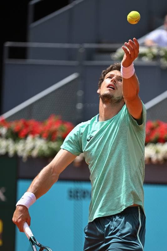 Tennis. Madrid Open. Day 4. 23.04.2026