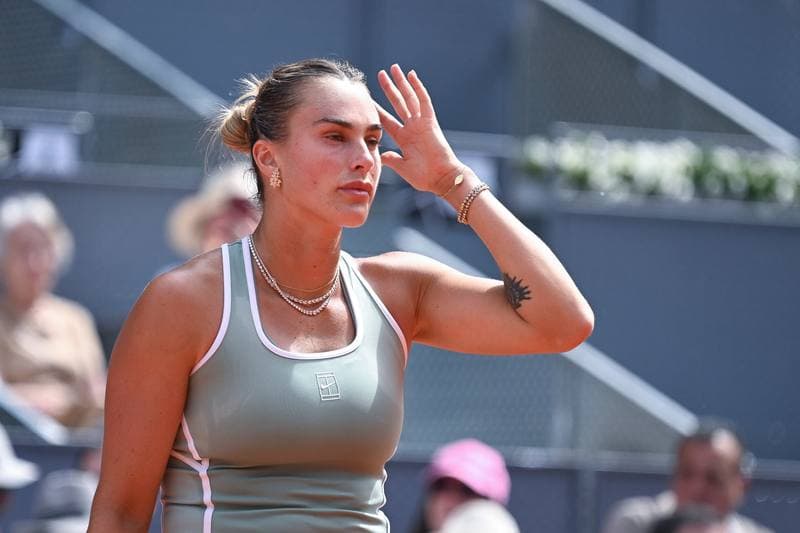 Tennis. Madrid Open. Day 3. 23.04.2026