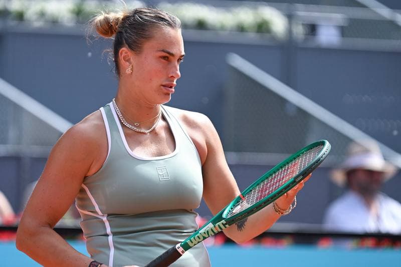 Tennis. Madrid Open. Day 3. 23.04.2026
