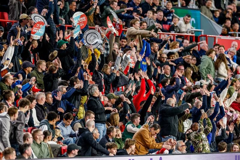 Football. Eredivisie. PSV - PEC Zwolle. 23.04.2026