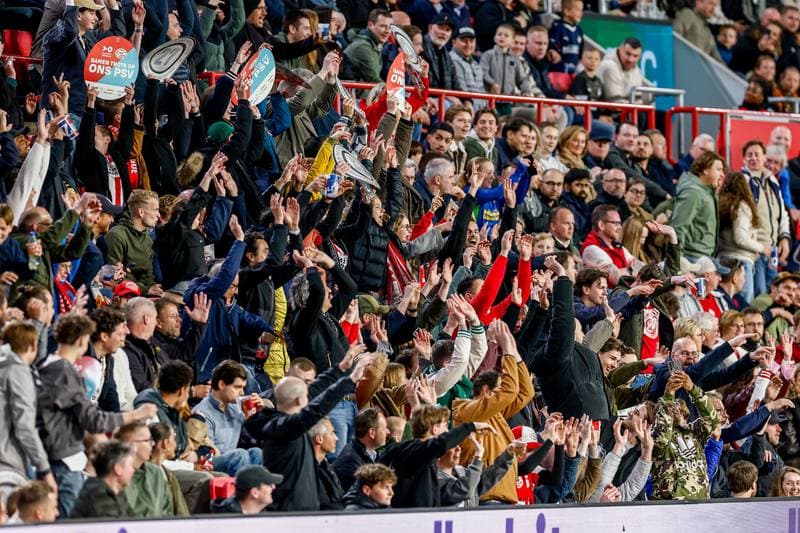 Football. Eredivisie. PSV - PEC Zwolle. 23.04.2026