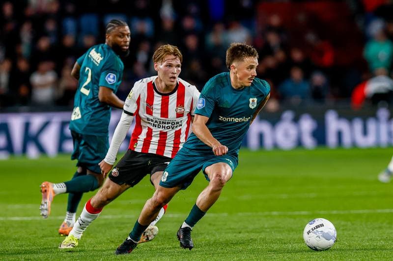 Football. Eredivisie. PSV - PEC Zwolle. 23.04.2026