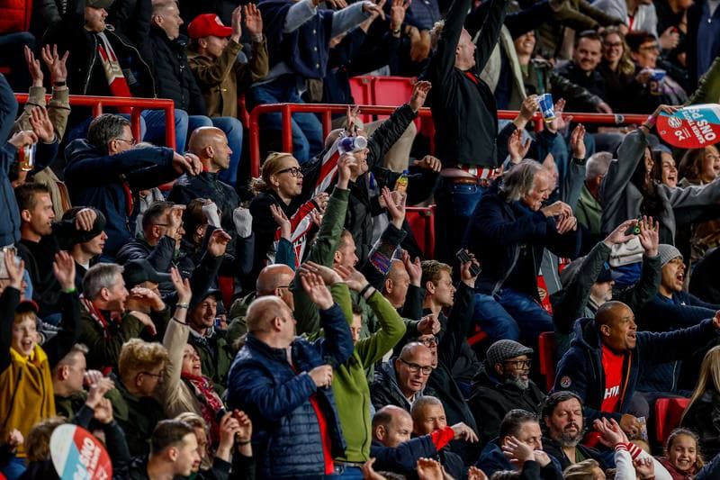Football. Eredivisie. PSV - PEC Zwolle. 23.04.2026