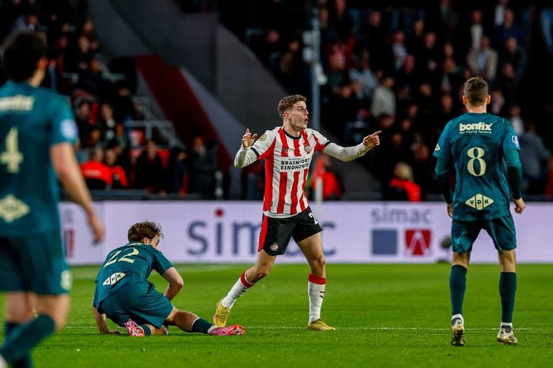 Football. Eredivisie. PSV - PEC Zwolle. 23.04.2026