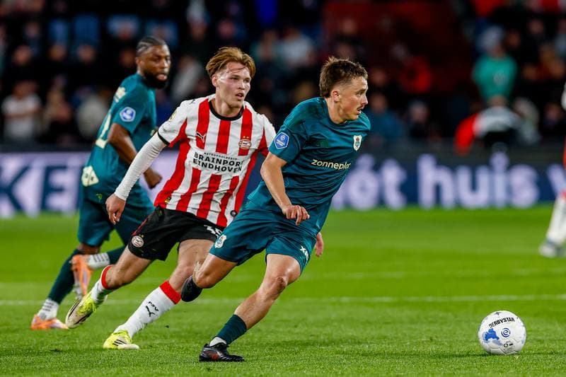 Football. Eredivisie. PSV - PEC Zwolle. 23.04.2026