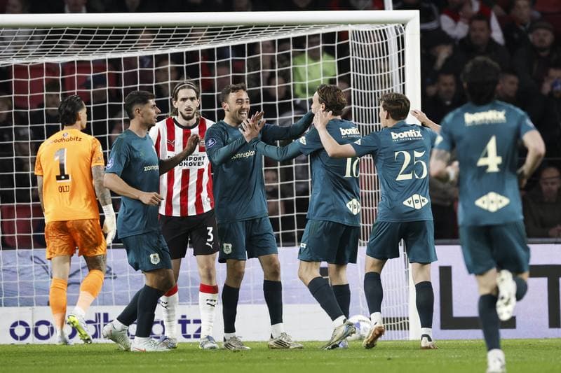 Football. Eredivisie. PSV - PEC Zwolle. 23.04.2026