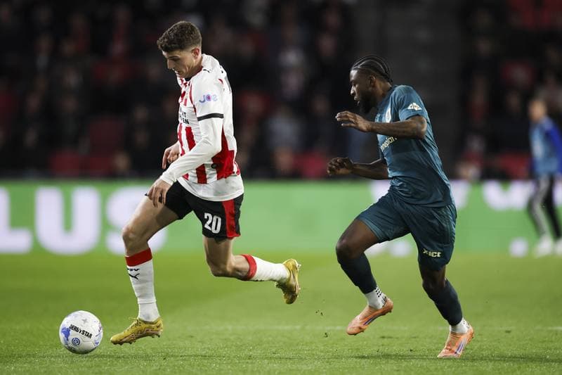 Football. Eredivisie. PSV - PEC Zwolle. 23.04.2026