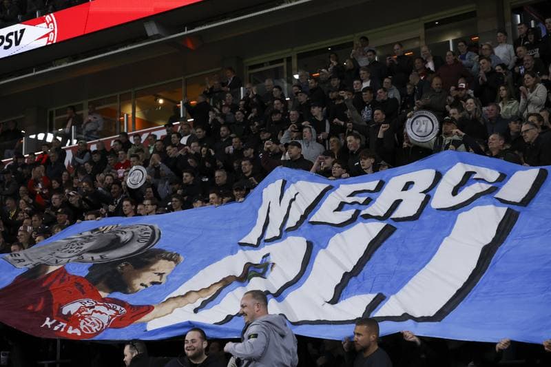 Football. Eredivisie. PSV - PEC Zwolle. 23.04.2026