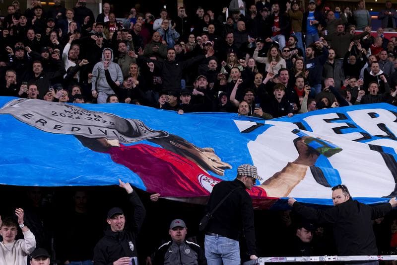 Football. Eredivisie. PSV - PEC Zwolle. 23.04.2026