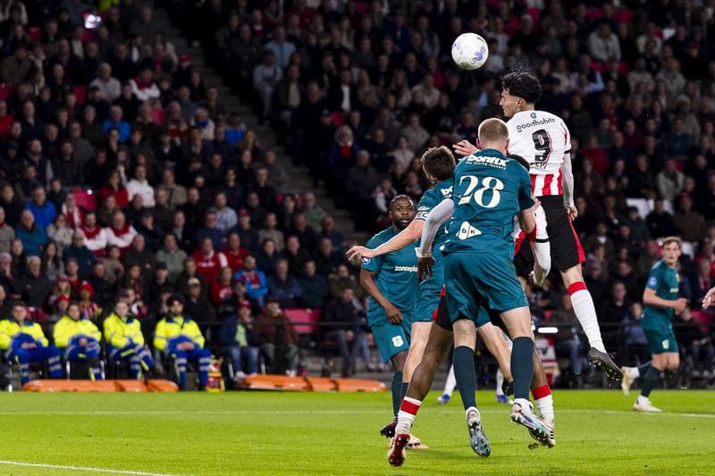 Football. Eredivisie. PSV - PEC Zwolle. 23.04.2026