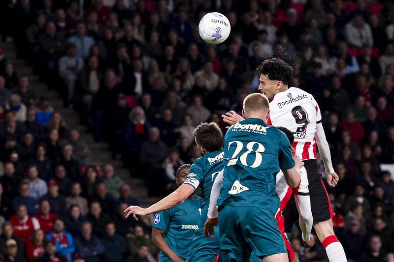 Football. Eredivisie. PSV - PEC Zwolle. 23.04.2026