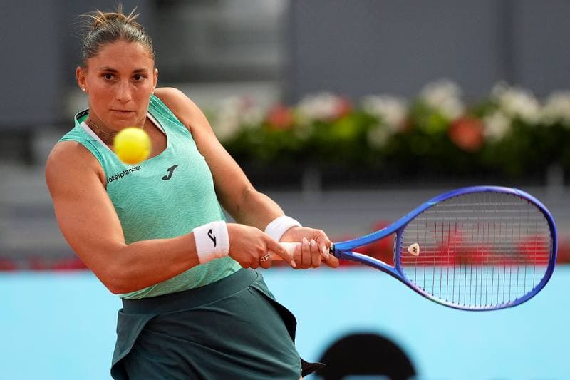 Tennis. Madrid Open. Day 3. 23.04.2026
