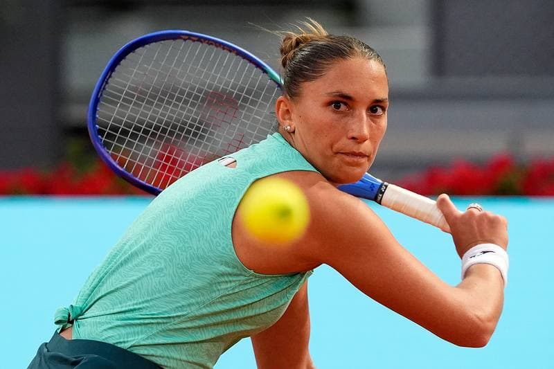 Tennis. Madrid Open. Day 3. 23.04.2026