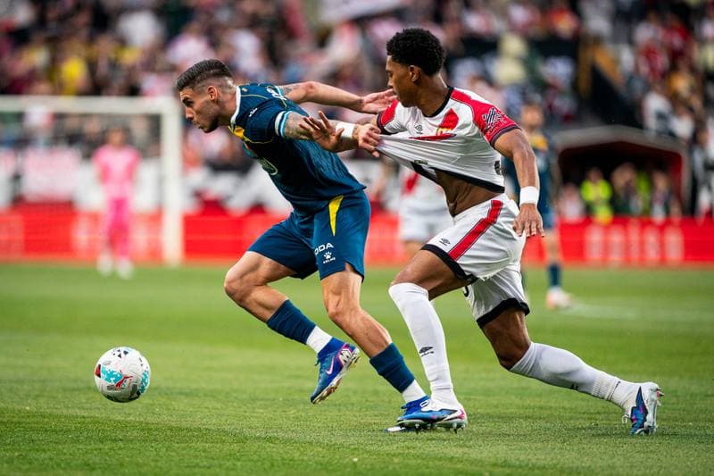 Football. La Liga. Rayo Vallecano - RCD Espanyol. 23.04.2026