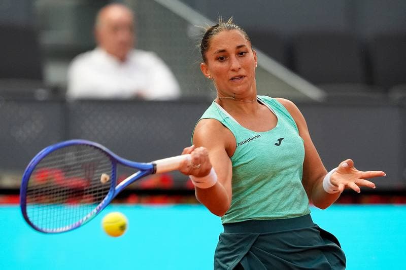 Tennis. Madrid Open. Day 3. 23.04.2026