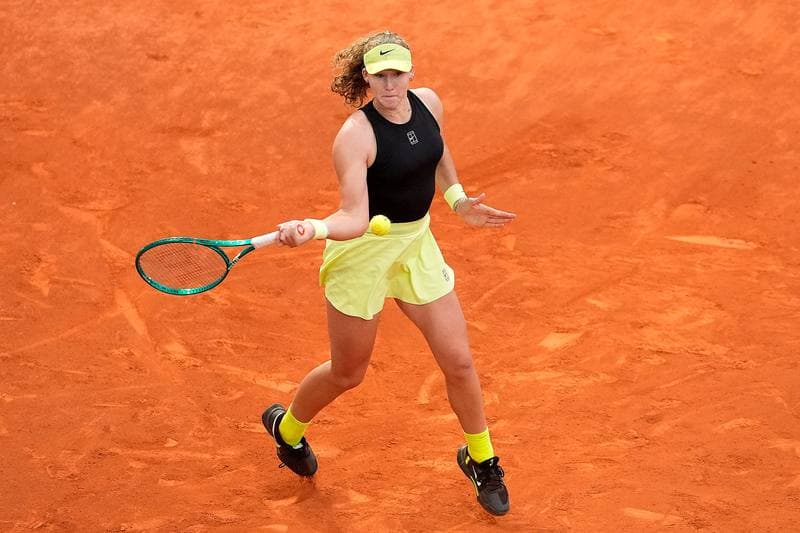 Tennis. Madrid Open. Day 3. 23.04.2026