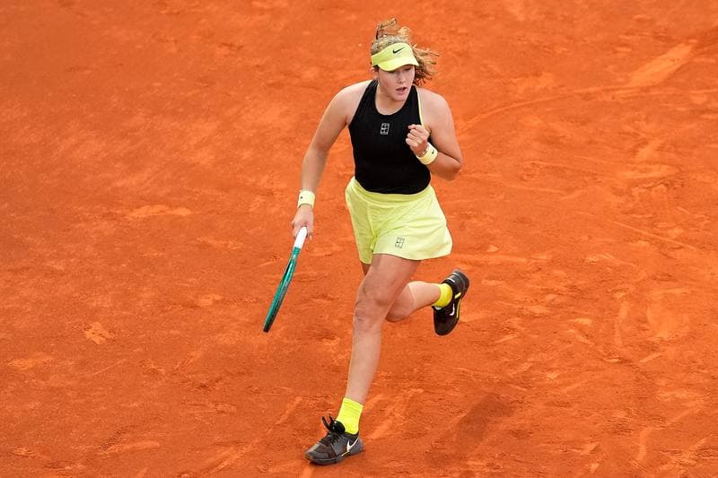 Tennis. Madrid Open. Day 3. 23.04.2026