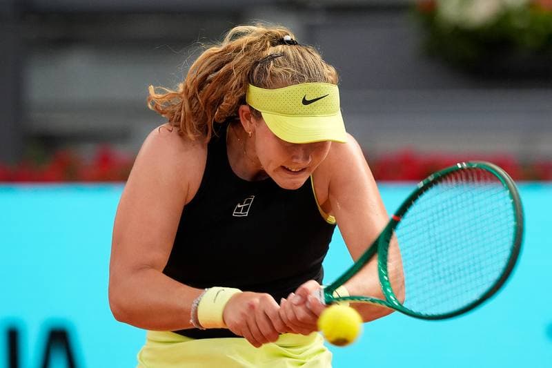 Tennis. Madrid Open. Day 3. 23.04.2026
