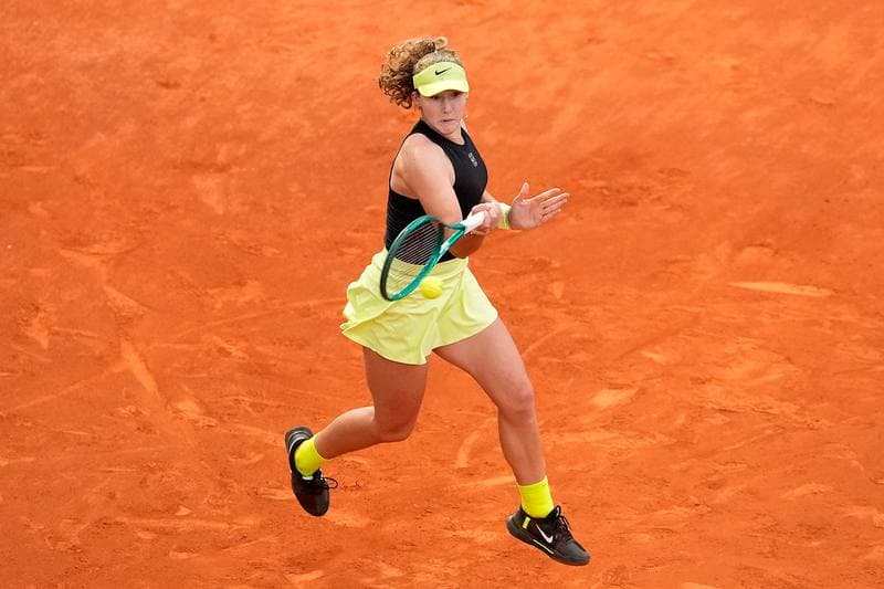 Tennis. Madrid Open. Day 3. 23.04.2026