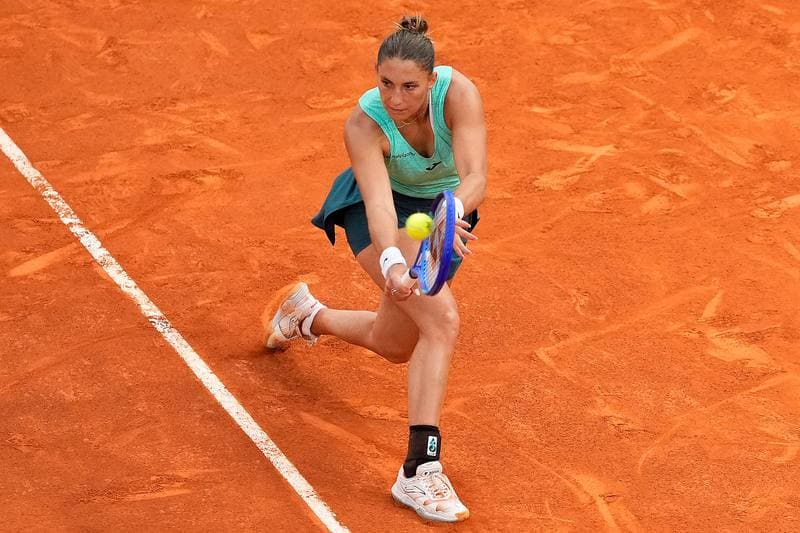 Tennis. Madrid Open. Day 3. 23.04.2026