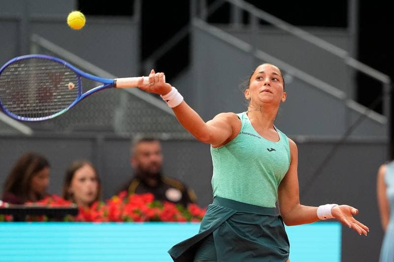 Tennis. Madrid Open. Day 3. 23.04.2026