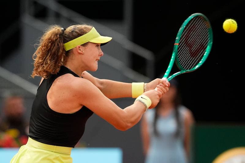 Tennis. Madrid Open. Day 3. 23.04.2026