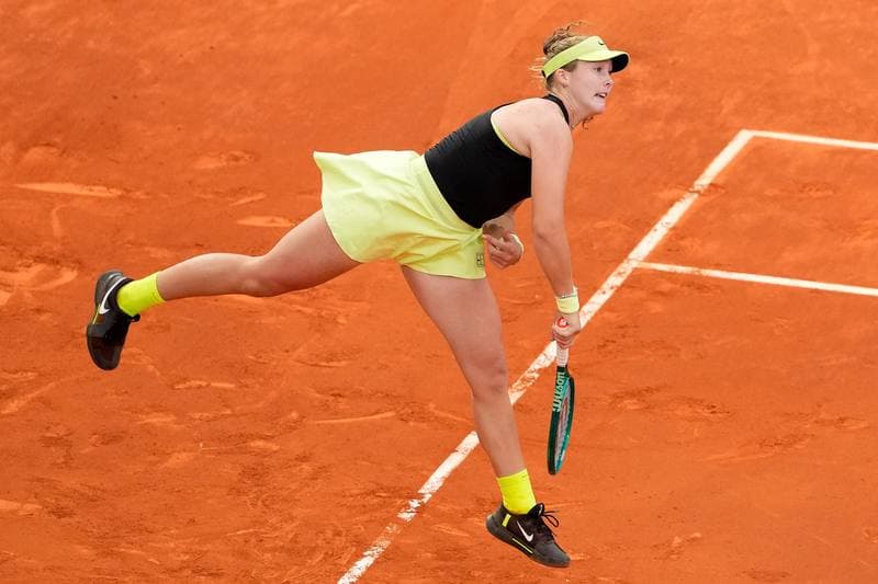 Tennis. Madrid Open. Day 3. 23.04.2026