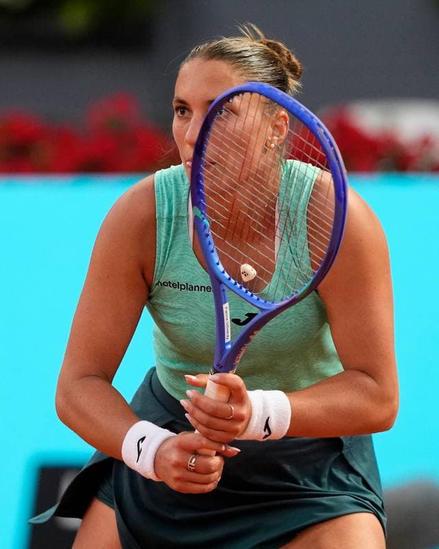 Tennis. Madrid Open. Day 3. 23.04.2026
